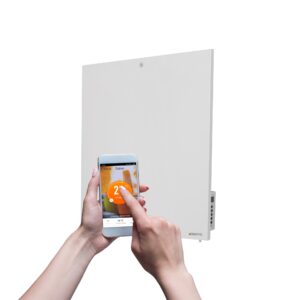 Panneau infrarouge métallique Termofol TF-SWT400 – 350 W, Wi-Fi – vue du produit