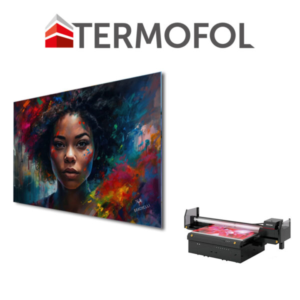 Panneau infrarouge personnalisé Termofol TF-SWTP700 – 500 W, Wi-Fi – photo 1 Panneau infrarouge personnalisé Termofol TF-SWTP700 – 500 W, Wi-Fi – vue du produit