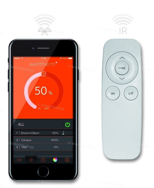 Télécommande pour chauffage électrique Télécommande pour chauffage électrique