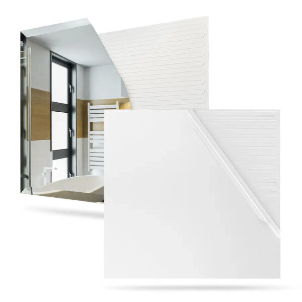 Film antibuée Termofol TF-AF1 pour miroir – 400 mm × 400 mm – photo 1 Film antibuée Termofol TF-AF1 pour miroir – 400 mm × 400 mm – vue du produit