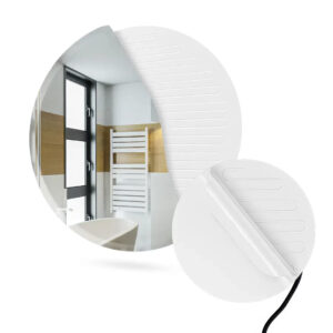 Film antibuée Termofol TF-AF10 pour miroir – diamètre 300 mm – vue du produit