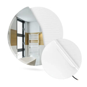 Film antibuée Termofol TF-AF11 pour miroir – diamètre 450 mm – vue du produit
