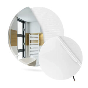 Film antibuée Termofol TF-AF12 pour miroir – diamètre 600 mm – vue du produit