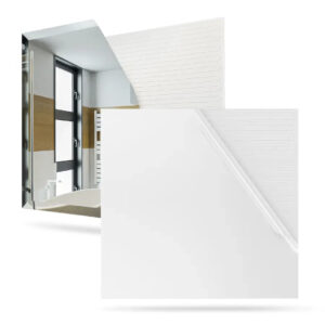 Film antibuée Termofol TF-AF3 pour miroir – 520 mm × 520 mm – vue du produit