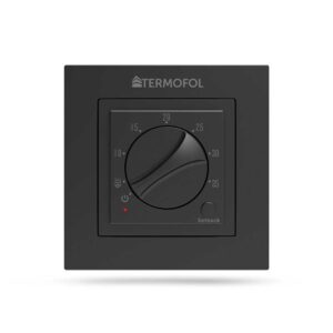 Thermostat manuel Termofol TF-H3 – noir – vue du produit