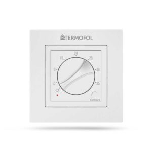 Thermostat manuel Termofol TF-H3 – blanc – vue du produit