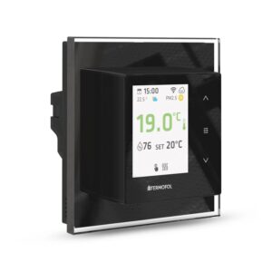 Thermostat Wi-Fi Termofol TF-H7 – noir – vue du produit
