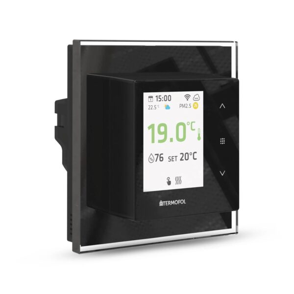 Thermostat Wi-Fi Termofol TF-H7 – noir – vue du produit