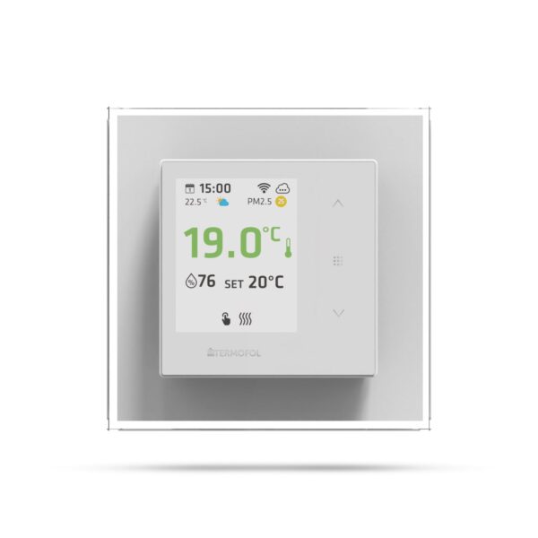 Thermostat Wi-Fi Termofol TF-H7 – blanc – vue du produit
