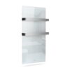 Sèche-serviettes infrarouge Termofol TF-LW800 – verre blanc – photo 1 Sèche-serviettes infrarouge Termofol TF-LW800 – verre blanc – vue du produit