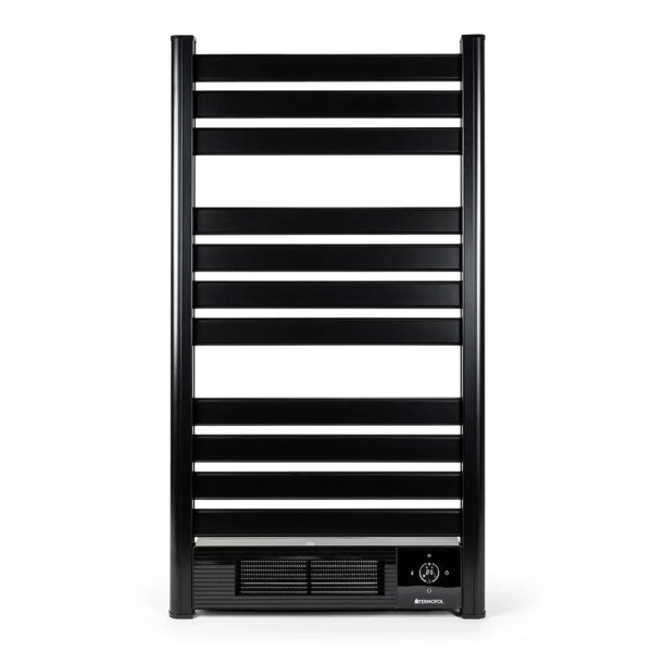 Sèche-serviettes électrique Termofol TF-TRB02 – noir Wi-Fi – vue du produit