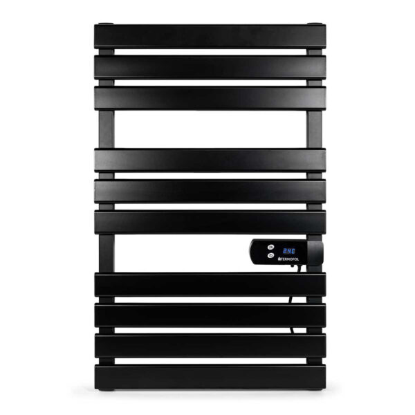 Sèche-serviettes électrique Termofol TF-TRB03 – noir – vue du produit
