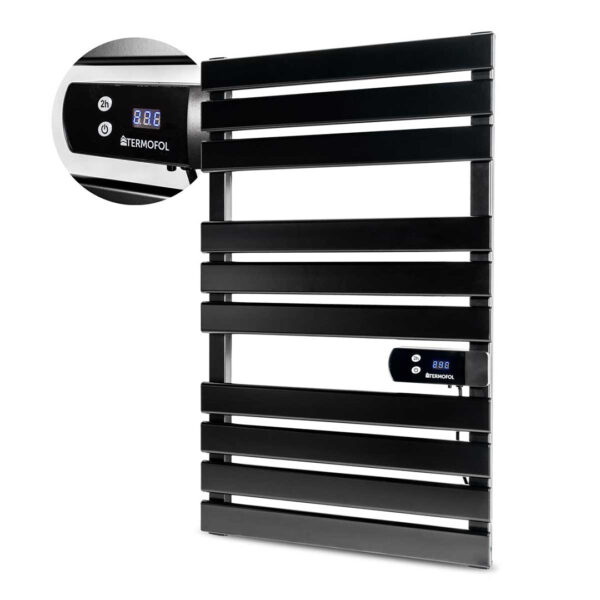 Sèche-serviettes électrique Termofol TF-TRB03 – noir – photo 2