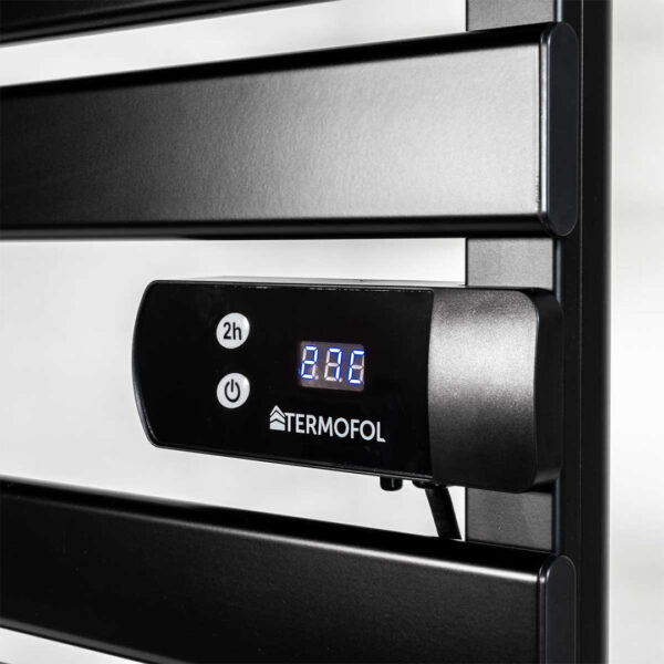 Sèche-serviettes électrique Termofol TF-TRB03 – noir – photo 5