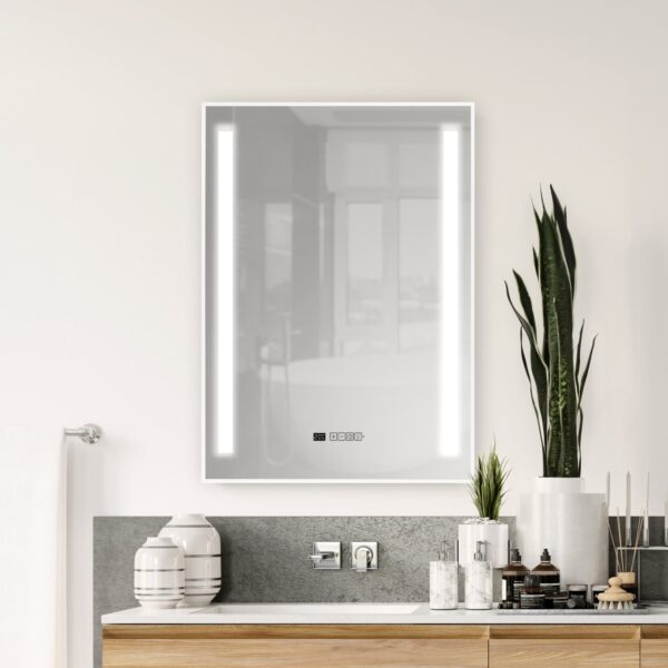 Miroir infrarouge Termofol TF-LG400 – 400 W, LED et Wi-Fi – vue complémentaire