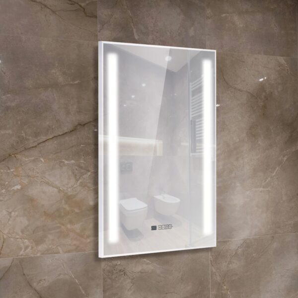 Miroir infrarouge Termofol TF-LG400 – 400 W, LED et Wi-Fi – vue complémentaire