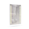 Miroir infrarouge Termofol TF-LG400 – 400 W, LED et Wi-Fi – vue complémentaire