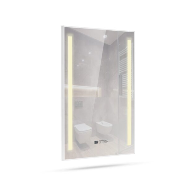 Miroir infrarouge Termofol TF-LG400 – 400 W, LED et Wi-Fi – vue complémentaire