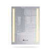 Miroir infrarouge Termofol TF-LG400 – 400 W, LED et Wi-Fi – vue complémentaire