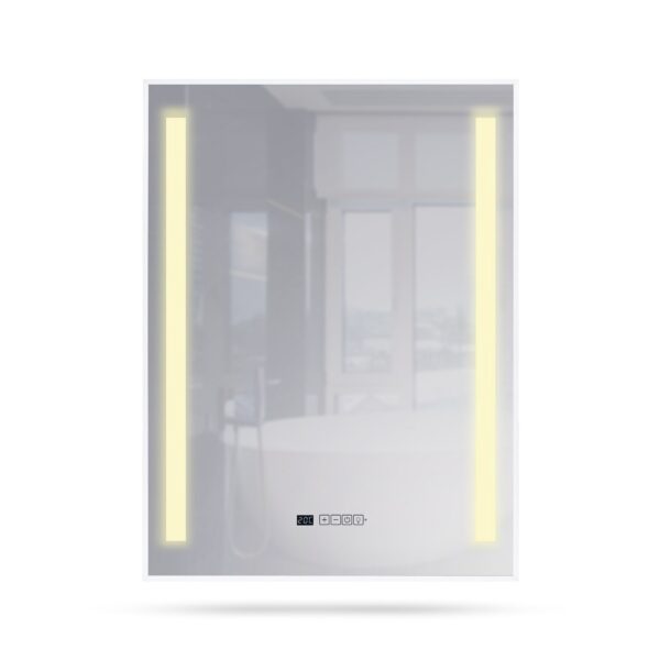 Miroir infrarouge Termofol TF-LG400 – 400 W, LED et Wi-Fi – vue complémentaire