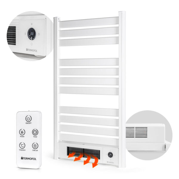 Sèche-serviettes électrique Termofol TF-TRW02 – blanc Wi-Fi – photo 3