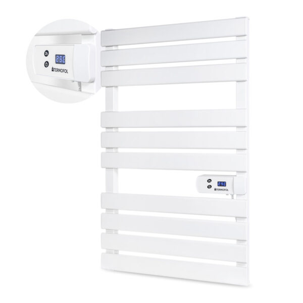Sèche-serviettes électrique Termofol TF-TRW03 – blanc – vue du produit