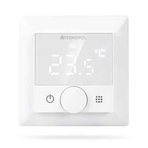 Thermostat Termofol TF-H5 – blanc – vue du produit
