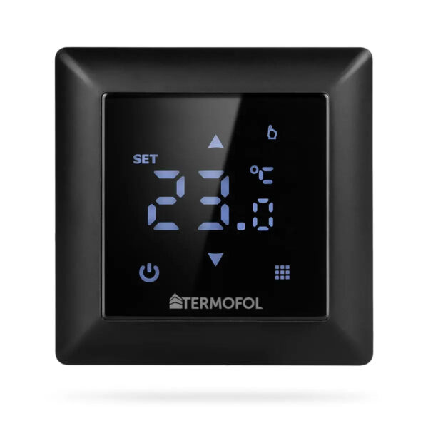 Thermostat Termofol TF-H6 – noir – vue du produit