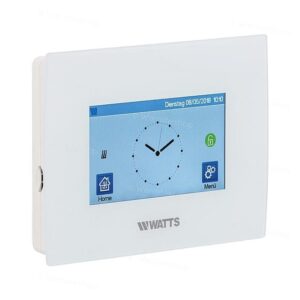 Thermostats Watts série Vision - Écran tactile central avec WiFi Thermostats Watts série Vision - Écran tactile central avec WiFi