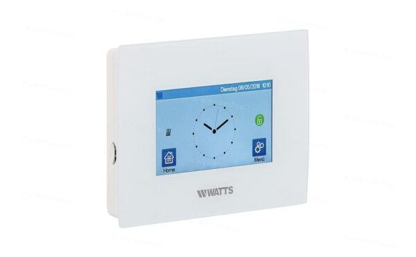 Thermostats Watts série Vision - Écran tactile central avec WiFi