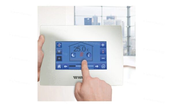 Thermostats Watts série Vision - Écran tactile central avec WiFi