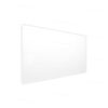 Panneau infrarouge en verre Welltherm - blanc cristal - 360 watts