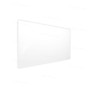 Panneau infrarouge en verre Welltherm - blanc cristal - 360 watts Panneau infrarouge en verre Welltherm - blanc cristal - 360 watts