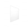 Panneau infrarouge en verre Welltherm - blanc cristal - 370 watts Panneau infrarouge en verre Welltherm - blanc cristal - 370 watts