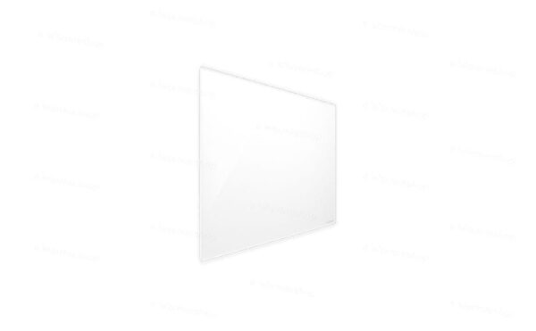 Panneau infrarouge en verre Welltherm - blanc cristal - 580 watts Panneau infrarouge en verre Welltherm - blanc cristal - 580 watts