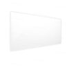 Panneau infrarouge en verre Welltherm - blanc cristal - 780 watts