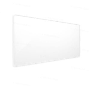 Panneau infrarouge en verre Welltherm - blanc cristal - 780 watts Panneau infrarouge en verre Welltherm - blanc cristal - 780 watts