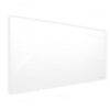 Panneau infrarouge en verre Welltherm - blanc cristal -1250 watts Panneau infrarouge en verre Welltherm - blanc cristal -1250 watts