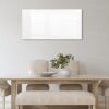 Panneau infrarouge en verre Welltherm - blanc cristal -1250 watts Panneau infrarouge en verre Welltherm - blanc cristal -1250 watts