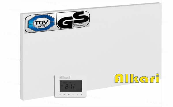 Panneau infrarouge métalliques Alkari version ITC - 1000 watts Panneau infrarouge métalliques Alkari version ITC - 1000 watts
