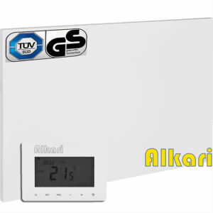 Panneau infrarouge métalliques Alkari version ITC - 200 watts Panneau infrarouge métalliques Alkari version ITC - 200 watts