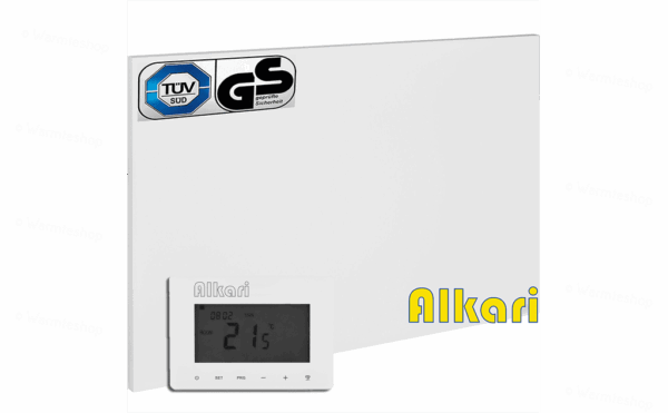 Panneau infrarouge métalliques Alkari version ITC - 200 watts Panneau infrarouge métalliques Alkari version ITC - 200 watts