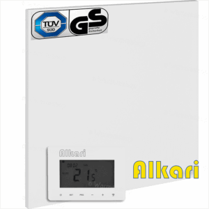 Panneau infrarouge métalliques Alkari version ITC - 400 watts Panneau infrarouge métalliques Alkari version ITC - 400 watts