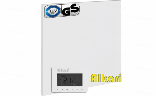 Panneau infrarouge métalliques Alkari version ITC - 400 watts