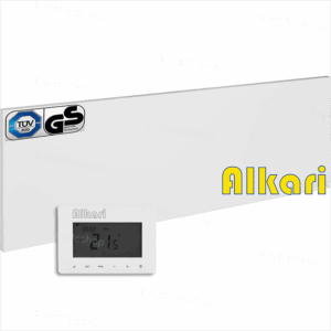Panneau infrarouge métalliques Alkari version ITC - 500 watts Panneau infrarouge métalliques Alkari version ITC - 500 watts