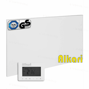 Panneau infrarouge métalliques Alkari version ITC - 600 watts Panneau infrarouge métalliques Alkari version ITC - 600 watts