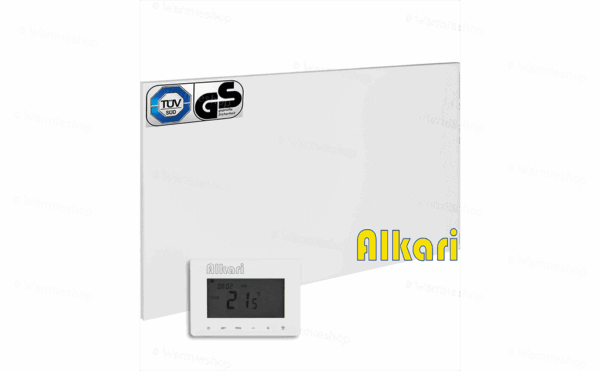 Panneau infrarouge métalliques Alkari version ITC - 600 watts Panneau infrarouge métalliques Alkari version ITC - 600 watts
