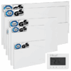 Panneau infrarouge métalliques Alkari version ITC - 600 watts Panneau infrarouge métalliques Alkari version ITC - 600 watts