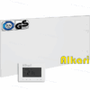 Panneau infrarouge métalliques Alkari version ITC - 800 watts Panneau infrarouge métalliques Alkari version ITC - 800 watts