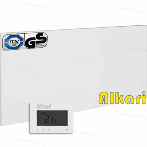 Panneau infrarouge métalliques Alkari version ITC - 800 watts Panneau infrarouge métalliques Alkari version ITC - 800 watts